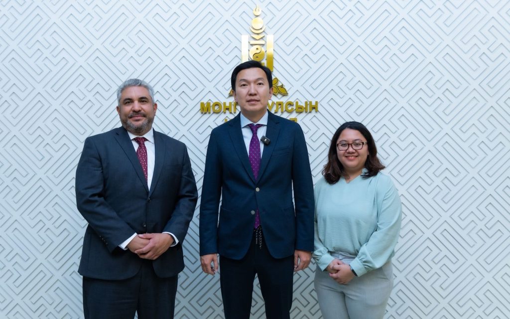 OGP REPRESENTATIVES VISIT MONGOLIA